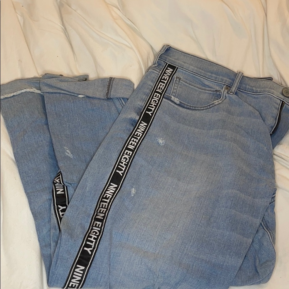 Express boyfriend jeans